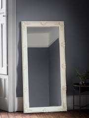 Gallery Home Cream Assen Leaner Mirror - Image 1 of 3