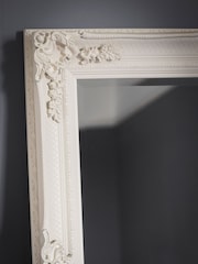 Gallery Home Cream Assen Leaner Mirror - Image 2 of 3