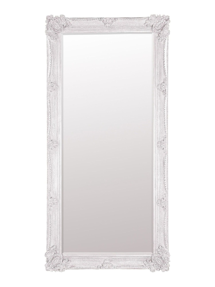 Gallery Home Cream Assen Leaner Mirror - Image 3 of 3
