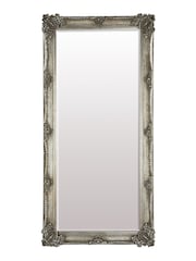 Gallery Home Silver Assen Leaner Mirror - Image 2 of 3