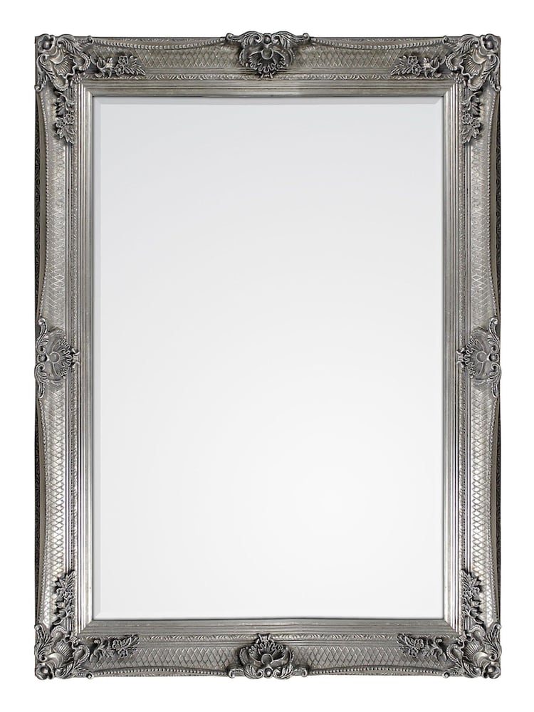 Gallery Home Silver Assen Rectangle Mirror - Image 2 of 3
