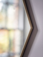 Gallery Home Gold Drew Octagon Mirror - Image 2 of 4