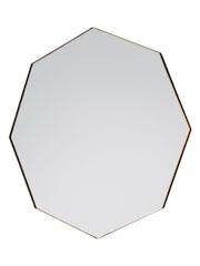 Gallery Home Gold Drew Octagon Mirror - Image 4 of 4