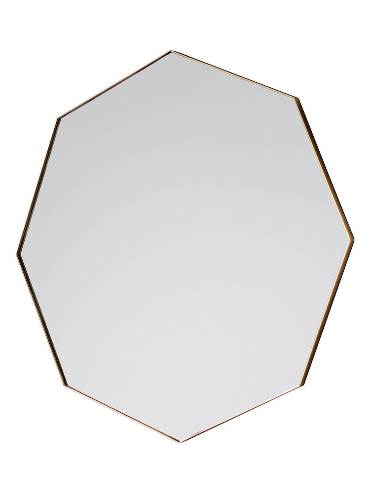 Gallery Home Gold Drew Octagon Mirror - Image 4 of 4