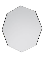 Gallery Home Silver Drew Octagon Mirror - Image 2 of 2