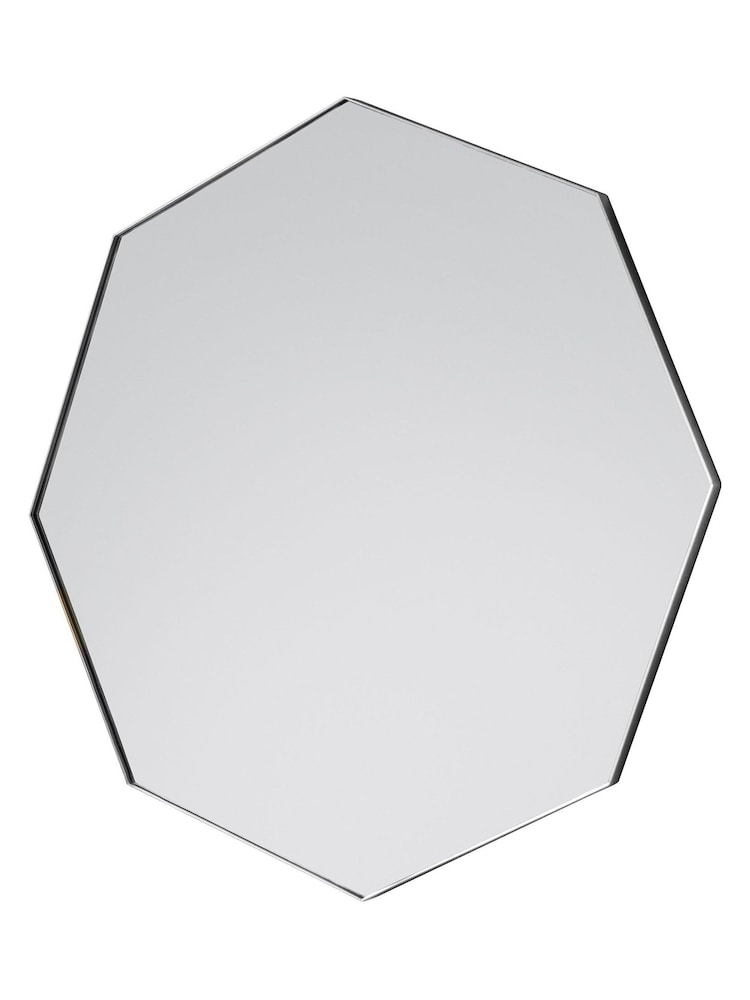 Gallery Home Silver Drew Octagon Mirror - Image 2 of 2