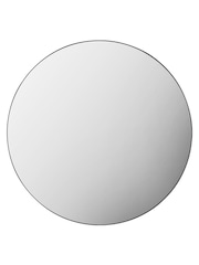 Gallery Home Black Drew Round Mirror - Image 2 of 3