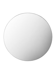 Gallery Home Silver Drew Round Mirror - Image 2 of 2