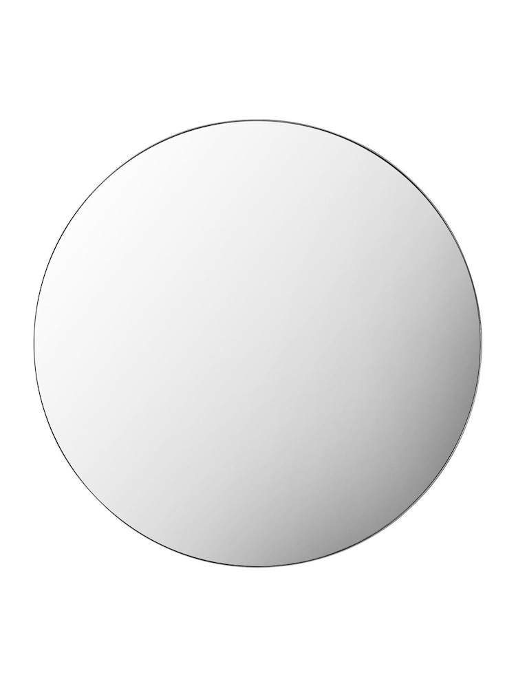 Gallery Home Silver Drew Round Mirror - Image 2 of 2