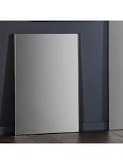 Gallery Home Black Macey Rectangle Mirror - Image 1 of 6