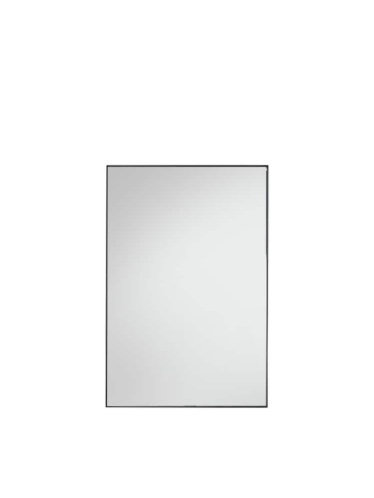 Gallery Home Black Macey Rectangle Mirror - Image 6 of 6
