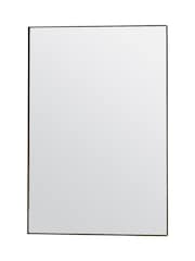 Gallery Home Bronze Macey Rectangle Mirror - Image 2 of 3