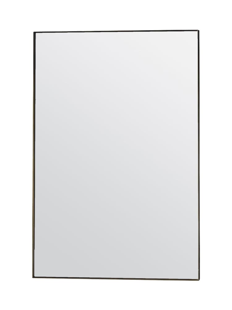 Gallery Home Bronze Macey Rectangle Mirror - Image 2 of 3 Gallery Home Bronze Macey Rectangle Mirror - Image 2 of 3
