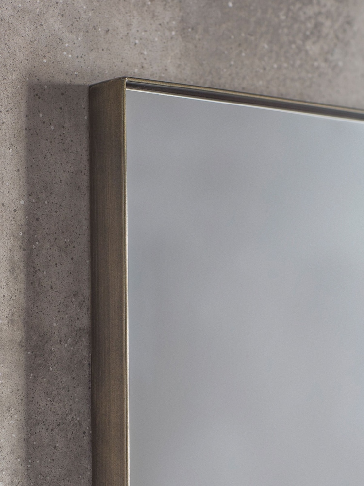 Gallery Home Bronze Macey Rectangle Mirror - Image 3 of 3