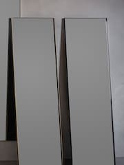Gallery Home Black Macey Leaner Mirror - Image 1 of 2