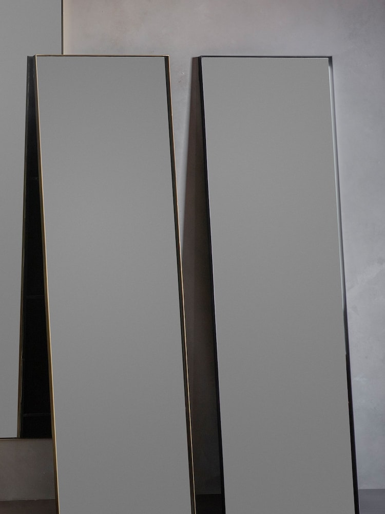 Gallery Home Black Macey Leaner Mirror - Image 1 of 2