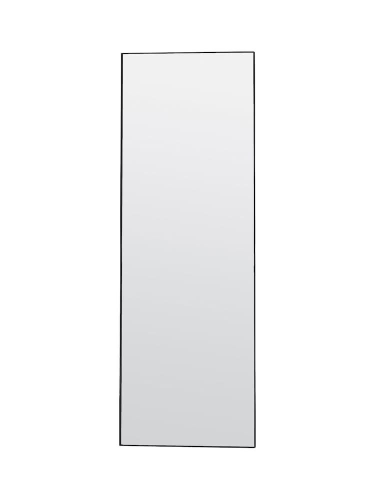Gallery Home Black Macey Leaner Mirror - Image 2 of 2