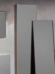 Gallery Home Champagne Macey Leaner Mirror - Image 1 of 2