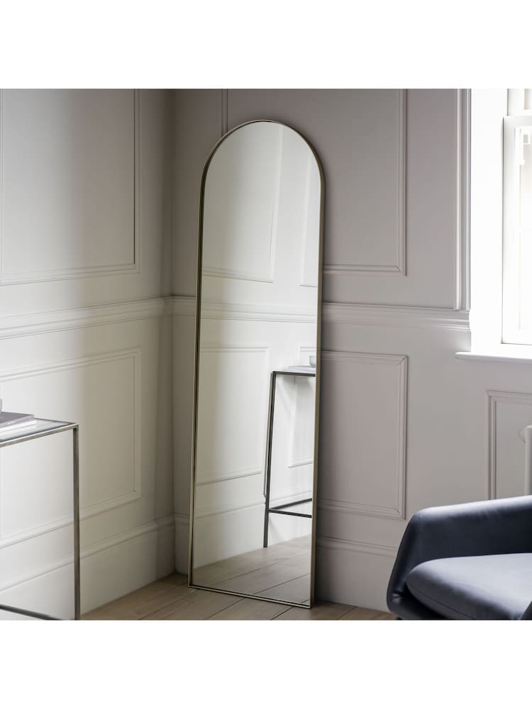 Gallery Home Gold Macey Arch Mirror - Image 2 of 7