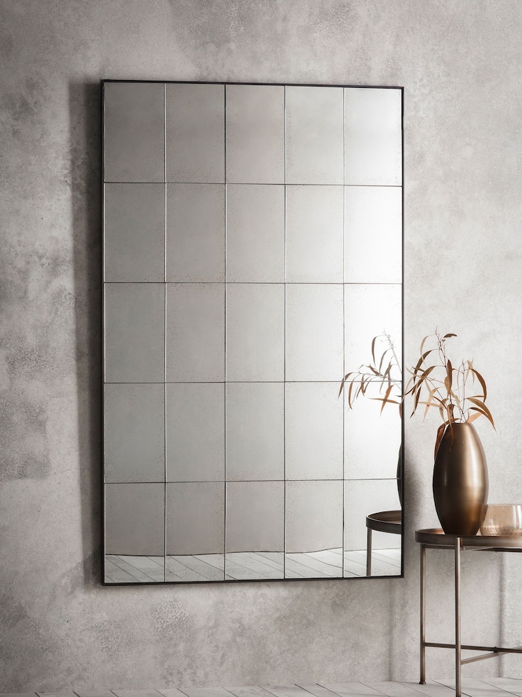 Gallery Home Brown Liea Antique Mirror - Image 1 of 2