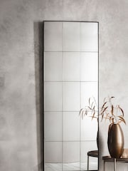 Gallery Home Brown Liea Rectangle Mirror - Image 1 of 3