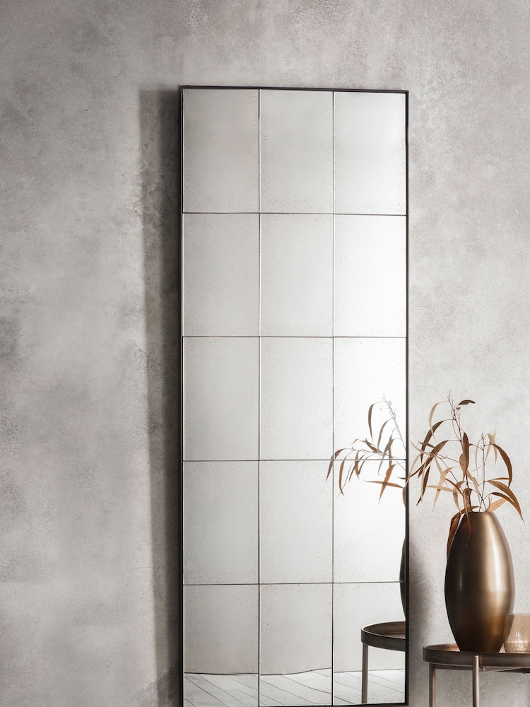 Gallery Home Brown Liea Rectangle Mirror - Image 1 of 3