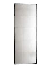 Gallery Home Brown Liea Rectangle Mirror - Image 2 of 3