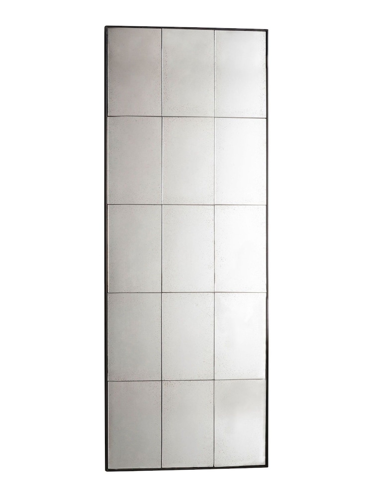 Gallery Home Brown Liea Rectangle Mirror - Image 2 of 3