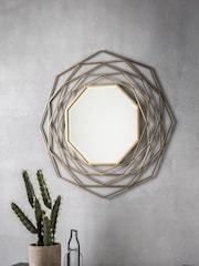 Gallery Home Gold Concept Mirror - Image 1 of 2