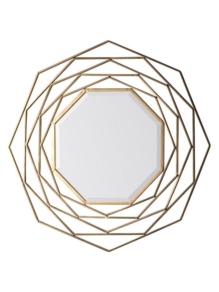 Gallery Home Gold Concept Mirror - Image 2 of 2
