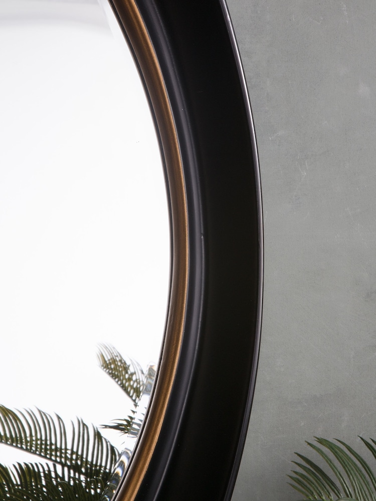 Gallery Home Black Rhett Mirror - Image 2 of 3
