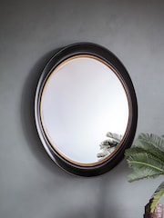 Gallery Home Black Rhett Mirror - Image 3 of 3