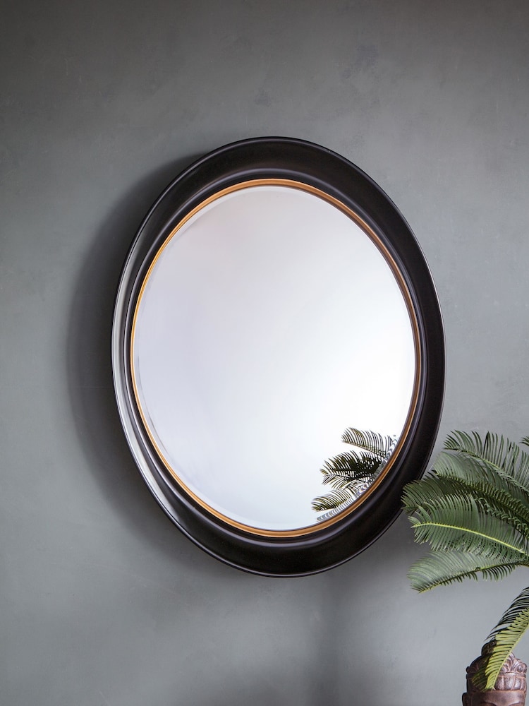 Gallery Home Black Rhett Mirror - Image 3 of 3