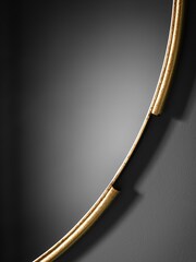 Gallery Home Gold Leon Round Mirror - Image 2 of 3