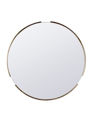 Gallery Home Gold Leon Round Mirror - Image 3 of 3