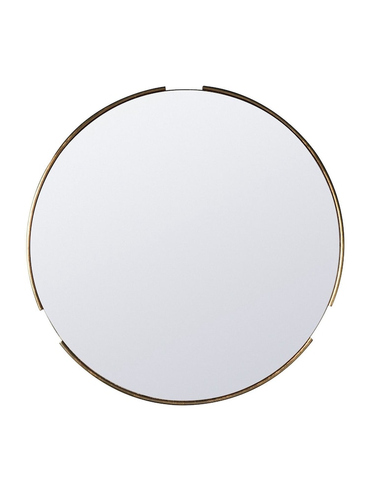 Gallery Home Gold Leon Round Mirror - Image 3 of 3