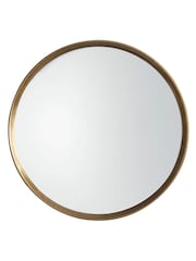 Gallery Home Gold Ewing Round Mirror - Image 2 of 4