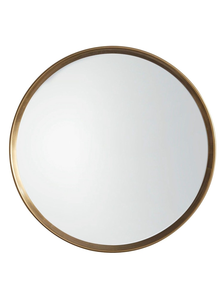 Gallery Home Gold Ewing Round Mirror - Image 2 of 4