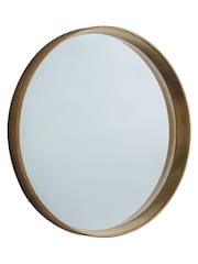 Gallery Home Gold Ewing Round Mirror - Image 3 of 4
