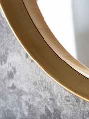 Gallery Home Gold Ewing Round Mirror - Image 4 of 4