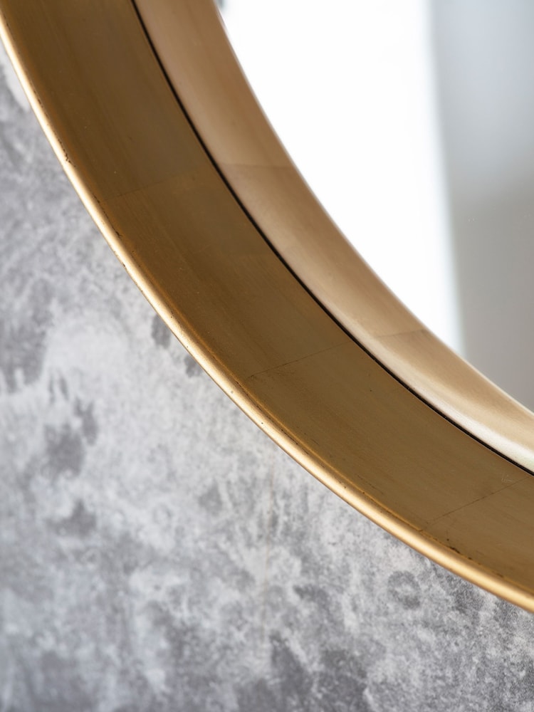 Gallery Home Gold Ewing Round Mirror - Image 4 of 4