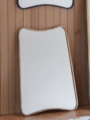 Gallery Home Gold Eden Rectangle Mirror - Image 1 of 3