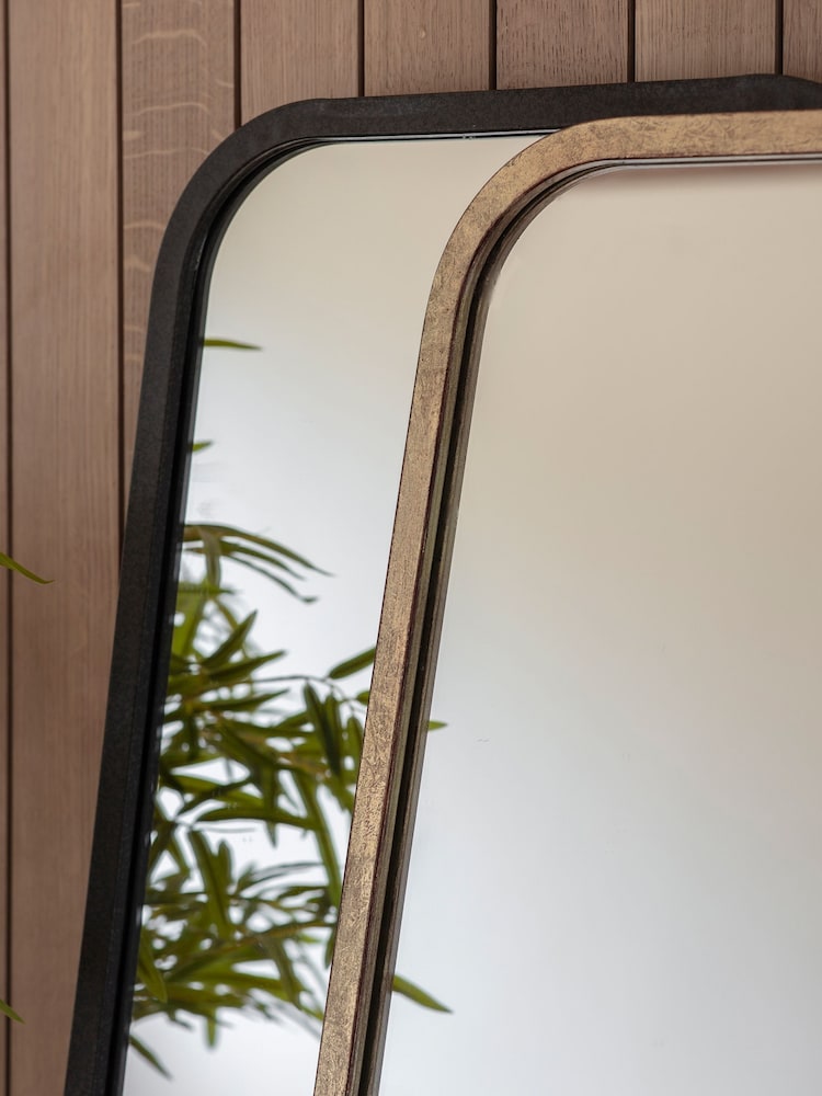 Gallery Home Gold Eden Rectangle Mirror - Image 3 of 3