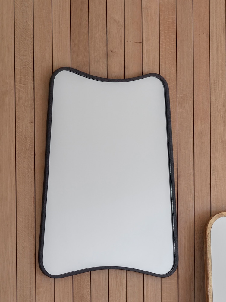 Gallery Home Black Eden Rectangle Mirror - Image 1 of 3