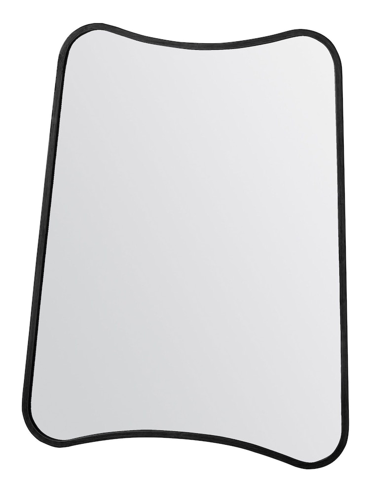 Gallery Home Black Eden Rectangle Mirror - Image 3 of 3