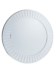 Gallery Home Silver Hooper Round Mirror - Image 2 of 2