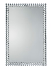 Gallery Home Silver Troy Rectangle Mirror - Image 3 of 3