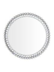 Gallery Home Silver Troy Round Mirror - Image 3 of 3