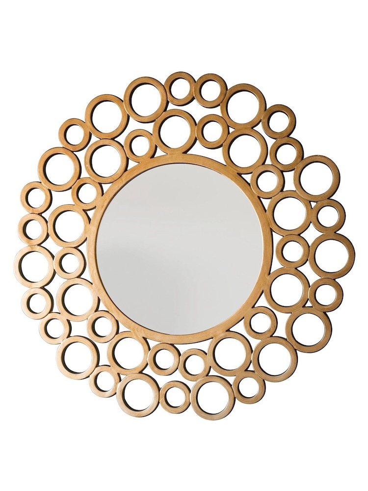 Gallery Home Gold Amira Mirror - Image 2 of 3