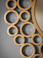 Gallery Home Gold Amira Mirror - Image 3 of 3